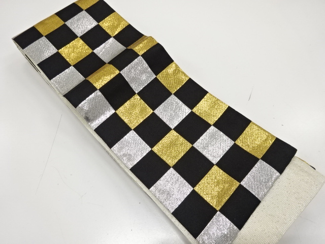 Hanhaba Obi Combined weave